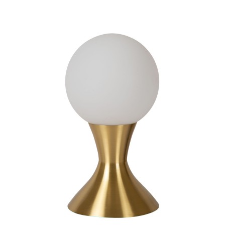 Lucide 25516/01/02 MOYA - Lampa stołowa - 12 cm - 1xG9 - Matowe złoto - Mosiądz