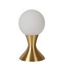 Lucide 25516/01/02 MOYA - Lampa stołowa - 12 cm - 1xG9 - Matowe złoto - Mosiądz