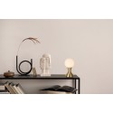 Lucide 25516/01/02 MOYA - Lampa stołowa - 12 cm - 1xG9 - Matowe złoto - Mosiądz