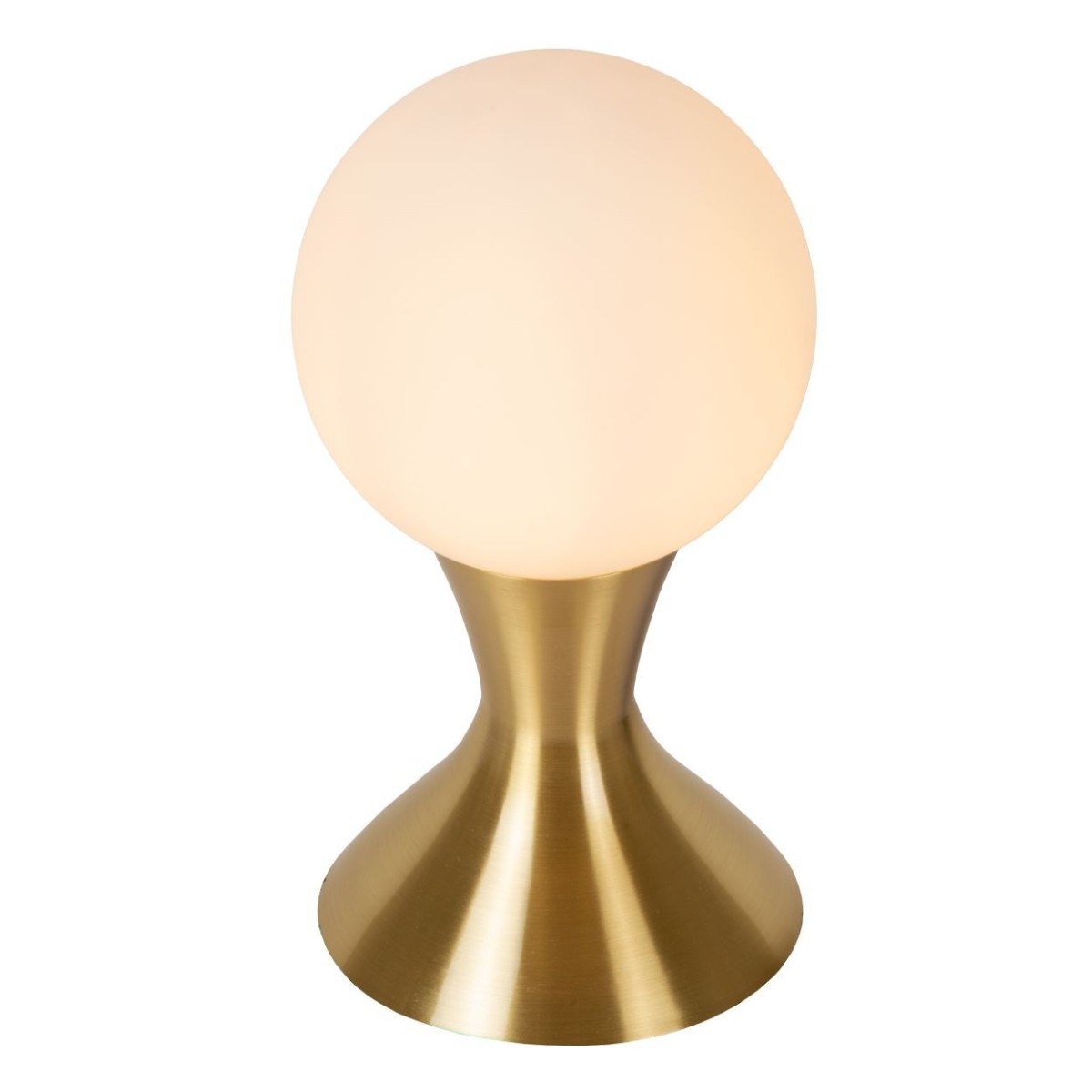 Lucide 25516/01/02 MOYA - Lampa stołowa - 12 cm - 1xG9 - Matowe złoto - Mosiądz