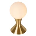Lucide 25516/01/02 MOYA - Lampa stołowa - 12 cm - 1xG9 - Matowe złoto - Mosiądz