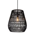 Lucide 03844/01/30 NERIDA - Lampa wisząca do wewnątrz i na zewnątrz - 35 cm - 1xE27 - IP44 - Czarna
