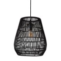 Lucide 03844/01/30 NERIDA - Lampa wisząca do wewnątrz i na zewnątrz - 35 cm - 1xE27 - IP44 - Czarna