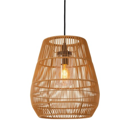 Lucide 03844/01/72 NERIDA - Lampa wisząca do wewnątrz i na zewnątrz - 35 cm - 1xE27 - IP44 - Naturalna