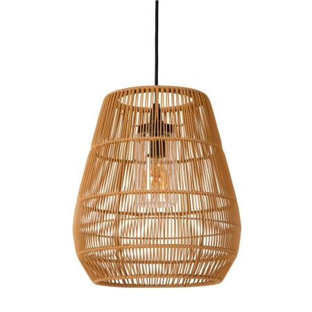 Lucide 03844/01/72 NERIDA - Lampa wisząca do wewnątrz i na zewnątrz - 35 cm - 1xE27 - IP44 - Naturalna