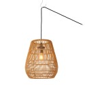 Lucide 03844/01/72 NERIDA - Lampa wisząca do wewnątrz i na zewnątrz - 35 cm - 1xE27 - IP44 - Naturalna
