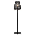 Lucide 03845/81/30 NERIDA - Lampa podłogowa do wewnątrz i na zewnątrz - 35 cm - 1xE27 - IP44 - Czarna