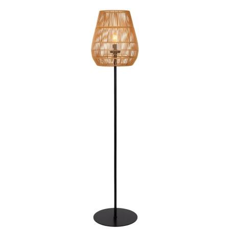 Lucide 03845/81/72 NERIDA - Lampa podłogowa do wewnątrz i na zewnątrz - 35 cm - 1xE27 - IP44 - Naturalna