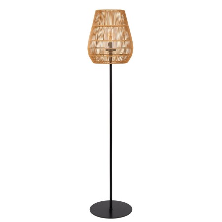 Lucide 03845/81/72 NERIDA - Lampa podłogowa do wewnątrz i na zewnątrz - 35 cm - 1xE27 - IP44 - Naturalna