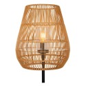 Lucide 03845/81/72 NERIDA - Lampa podłogowa do wewnątrz i na zewnątrz - 35 cm - 1xE27 - IP44 - Naturalna