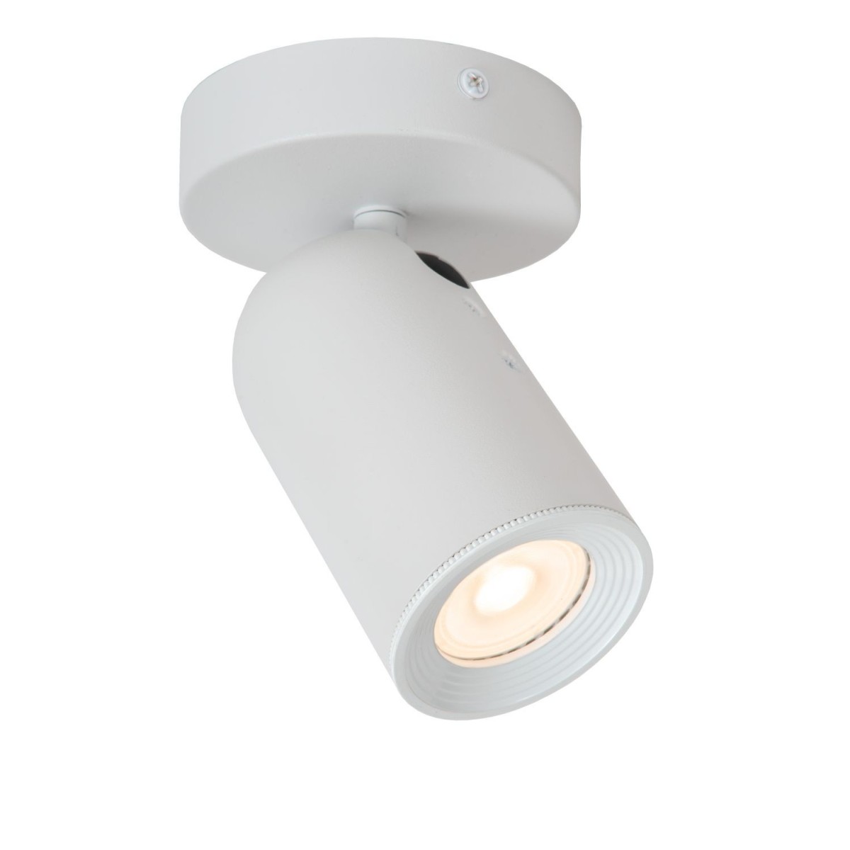 Lucide 13958/01/31 PUNCH - Reflektor sufitowy - 1xGU10 - Biały