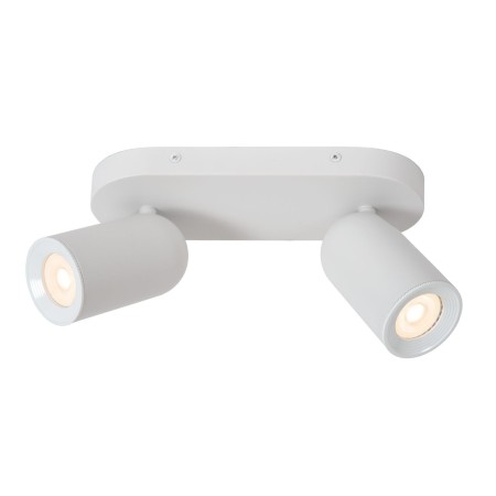 Lucide 13958/02/31 PUNCH - Reflektor sufitowy - 2xGU10 - Biały