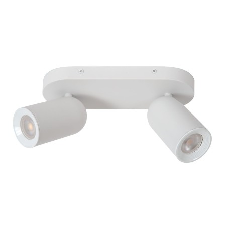 Lucide 13958/02/31 PUNCH - Reflektor sufitowy - 2xGU10 - Biały