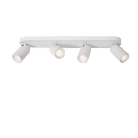 Lucide 13958/04/31 PUNCH - Reflektor sufitowy - 4xGU10 - Biały