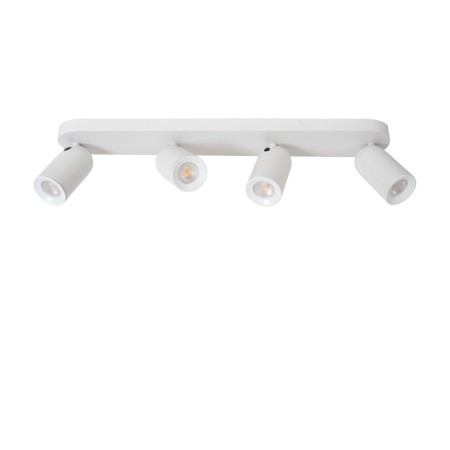 Lucide 13958/04/31 PUNCH - Reflektor sufitowy - 4xGU10 - Biały