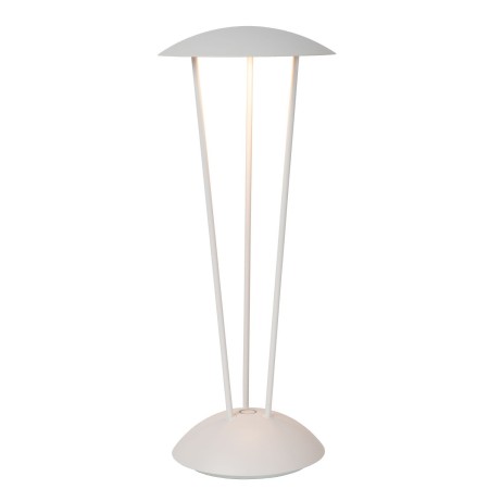 Lucide 27504/02/31 RENEE - Lampa stołowa akumulatorowa do wewnątrz i na zewnątrz - Akumulator - 12.3 cm - Dioda LED Ściemnial…