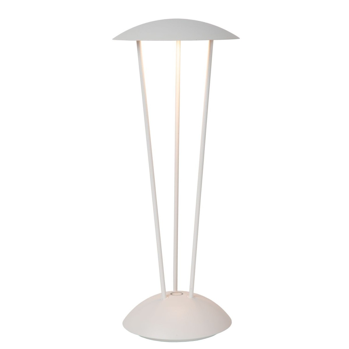 Lucide 27504/02/31 RENEE - Lampa stołowa akumulatorowa do wewnątrz i na zewnątrz - Akumulator - 12.3 cm - Dioda LED Ściemnial…