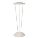 Lucide 27504/02/31 RENEE - Lampa stołowa akumulatorowa do wewnątrz i na zewnątrz - Akumulator - 12.3 cm - Dioda LED Ściemnial…
