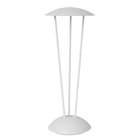 Lucide 27504/02/31 RENEE - Lampa stołowa akumulatorowa do wewnątrz i na zewnątrz - Akumulator - 12.3 cm - Dioda LED Ściemnial…