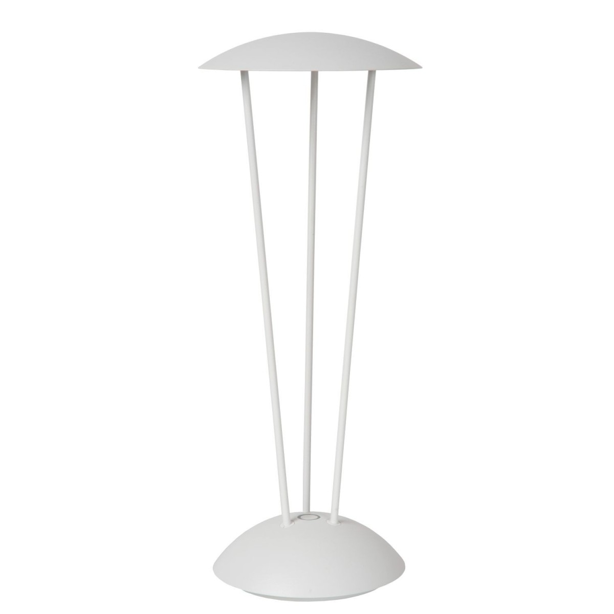 Lucide 27504/02/31 RENEE - Lampa stołowa akumulatorowa do wewnątrz i na zewnątrz - Akumulator - 12.3 cm - Dioda LED Ściemnial…