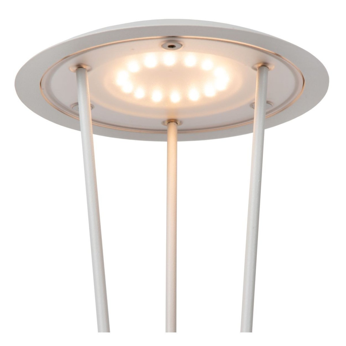 Lucide 27504/02/31 RENEE - Lampa stołowa akumulatorowa do wewnątrz i na zewnątrz - Akumulator - 12.3 cm - Dioda LED Ściemnial…