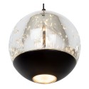 Lucide 13498/25/30 SENTUBAL - Lampa wisząca - LED ściemnialna - 5x5.3W 2700K - czarna