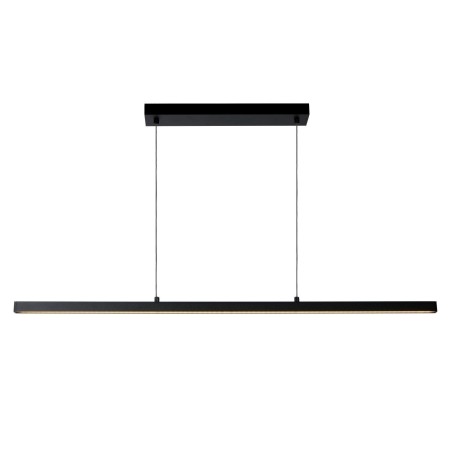 Lucide 23463/30/30 SIGMA - Lampa wisząca - LED ściemnialna - 1x30W 2700K - czarna