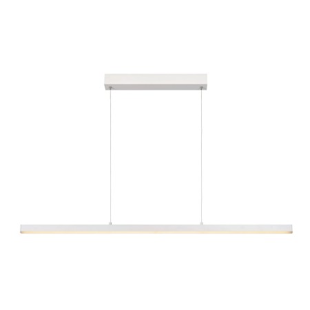 Lucide 23463/30/31 SIGMA - Lampa wisząca - LED ściemnialna - 1x30W 2700K - biała