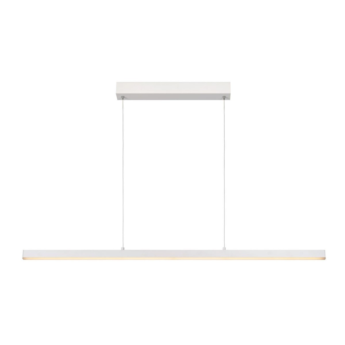 Lucide 23463/30/31 SIGMA - Lampa wisząca - LED ściemnialna - 1x30W 2700K - biała