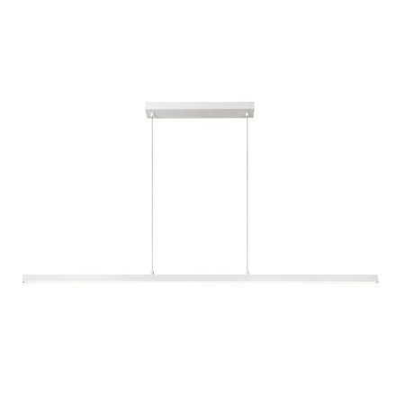 Lucide 23463/36/31 SIGMA - Lampa wisząca - LED ściemnialna - 1x36W 2700K - biała