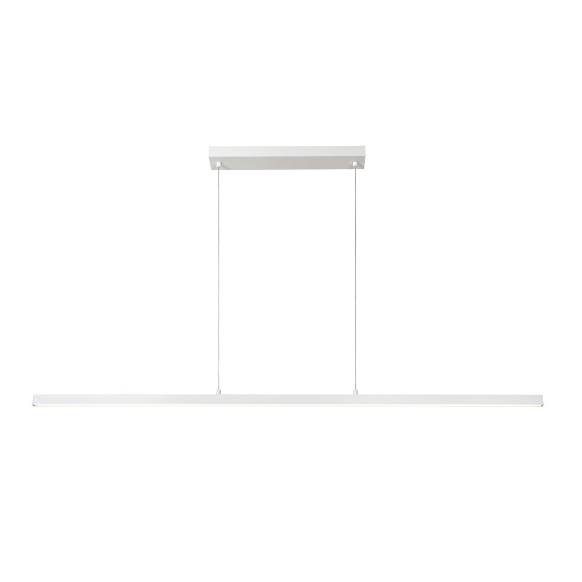 Lucide 23463/36/31 SIGMA - Lampa wisząca - LED ściemnialna - 1x36W 2700K - biała