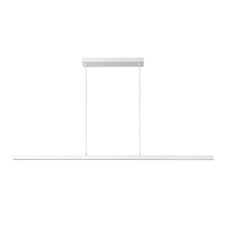 Lucide 23463/36/31 SIGMA - Lampa wisząca - LED ściemnialna - 1x36W 2700K - biała