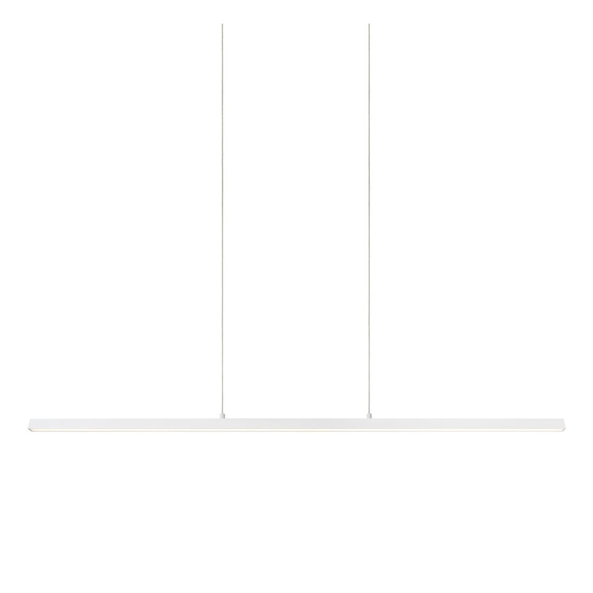 Lucide 23463/36/31 SIGMA - Lampa wisząca - LED ściemnialna - 1x36W 2700K - biała