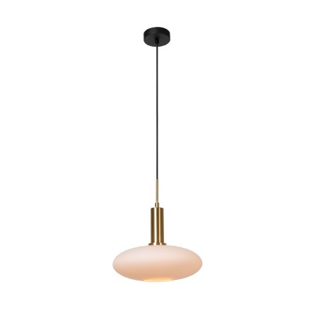 Lucide 25413/01/02 SINGALA - Lampa wisząca - 30 cm - 1xE27 - Matowe złoto - Mosiądz
