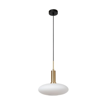 Lucide 25413/01/02 SINGALA - Lampa wisząca - 30 cm - 1xE27 - Matowe złoto - Mosiądz