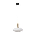 Lucide 25413/01/02 SINGALA - Lampa wisząca - 30 cm - 1xE27 - Matowe złoto - Mosiądz