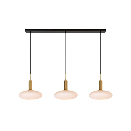 Lucide 25413/03/02 SINGALA - Lampa wisząca - 3xE27 - Matowe złoto - Mosiądz