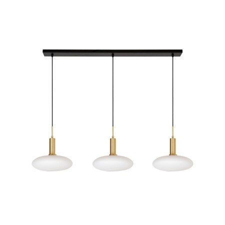 Lucide 25413/03/02 SINGALA - Lampa wisząca - 3xE27 - Matowe złoto - Mosiądz