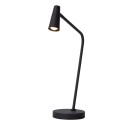 Lucide 36620/03/30 STIRLING - Lampa biurkowa akumulatorowa - Akumulator - LED 3-stopniowa regulacja przyciemniania - 1x3W 270…