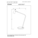 Lucide 36620/03/30 STIRLING - Lampa biurkowa akumulatorowa - Akumulator - LED 3-stopniowa regulacja przyciemniania - 1x3W 270…