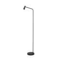 Lucide 36720/03/30 STIRLING - Lampa podłogowa akumulatorowa - Akumulator - LED 3-stopniowa regulacja przyciemniania - 1x3W 27…