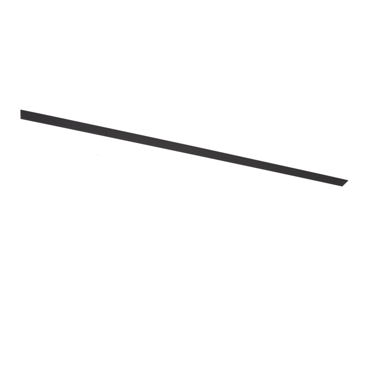 Lucide 09950/09/30 Osłona szyny - 1-obwodowy system oświetlenia szynowego - 2 metry - czarny (przedłużenie)