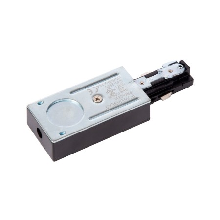 Lucide 09950/03/30 Zasilacz TRACK - 1-obwodowy System oświetlenia szynowego - Pojedynczy - Czarny (rozszerzenie)