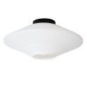 Lucide 25114/42/61 TREVOR - Lampa sufitowa wpuszczana - 42 cm - 1xE27 - Opal