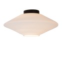 Lucide 25114/42/61 TREVOR - Lampa sufitowa wpuszczana - 42 cm - 1xE27 - Opal