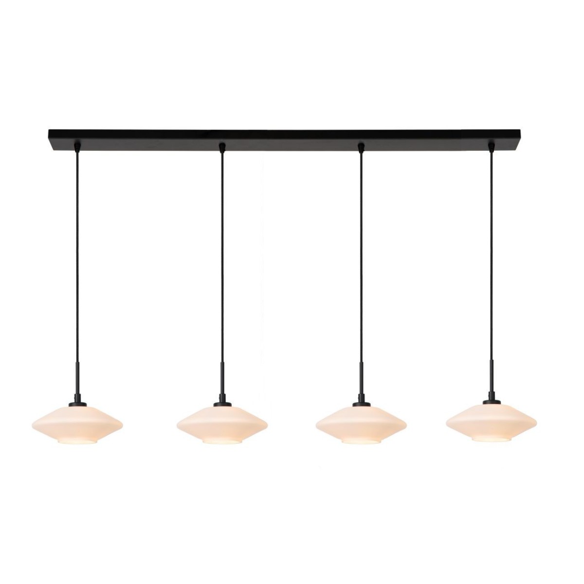 Lucide 25414/04/61 TREVOR - Lampa wisząca - 4xG9 - Opal