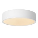 Lucide 79185/20/31 UNAR - Lampa sufitowa wpuszczana - 20 cm - LED 3 StepDim - 1x12W 2700K - Biała