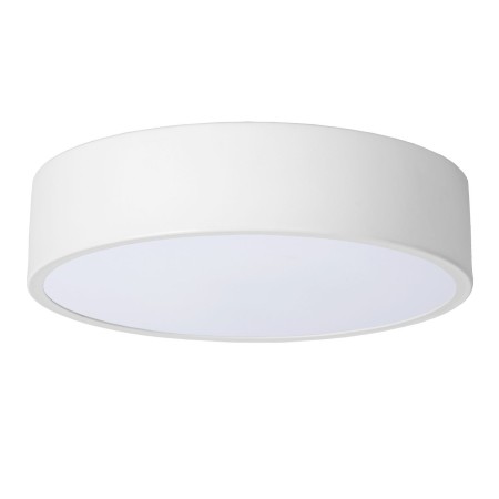 Lucide 79185/20/31 UNAR - Lampa sufitowa wpuszczana - 20 cm - LED 3 StepDim - 1x12W 2700K - Biała