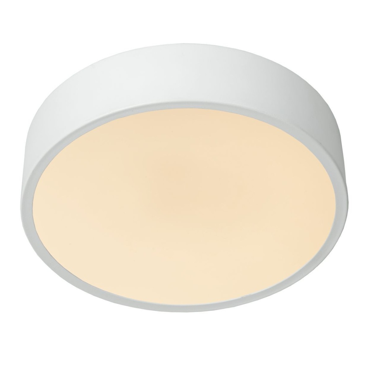 Lucide 79185/20/31 UNAR - Lampa sufitowa wpuszczana - 20 cm - LED 3 StepDim - 1x12W 2700K - Biała