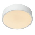 Lucide 79185/20/31 UNAR - Lampa sufitowa wpuszczana - 20 cm - LED 3 StepDim - 1x12W 2700K - Biała